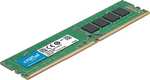 Mémoire RAM Crucial (CT2K16G4DFRA32A) 32Go (2x16Go) DDR4 3200MHz CL22