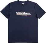 T-Shirt Quiksilver Between The Lines SS Enfant - 8 à 14 ans pour le noir - 6 à 16 ans pour le bleu marine (Vendeur Tiers)