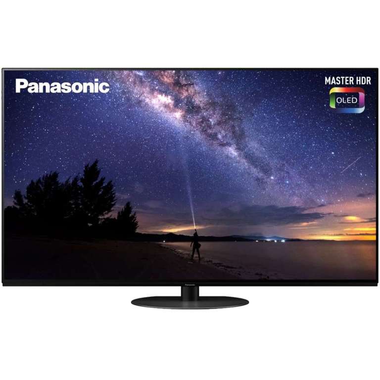 TV 65" Panasonic TX-65JZ1000E - OLED, 4K, 100Hz, HDR, Dolby Vision IQ, HDMI 2.1 (+ 118.28 € offerts en Rakuten Points)