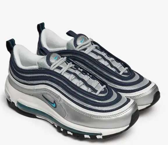 Baskets Nike Air Max 97 OG "Metallic Silver" (Taille 36 A 44.5)