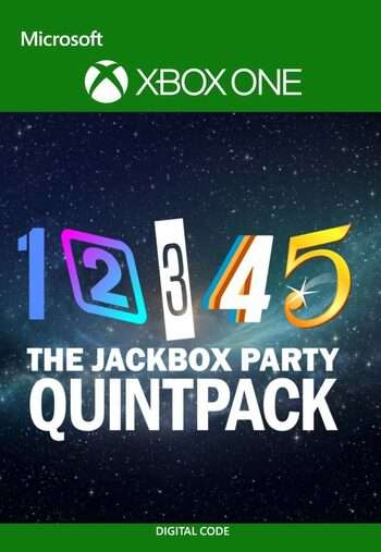 The Jackbox Party Quintpack sur Xbox One et Xbox Series X|S (Dématérialisé - Store Argentin)