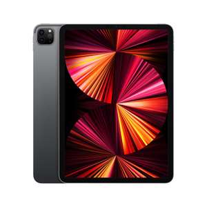 Tablette 11" Apple iPad Pro M1 (2021) - 128 Go, WiFi, Gris (+ 38.25€ en Rakuten Points)