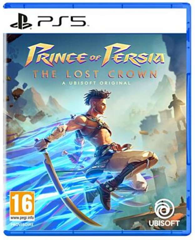 Prince of Persia: The Lost Crown sur Switch / PS4 / PS5 / Xbox