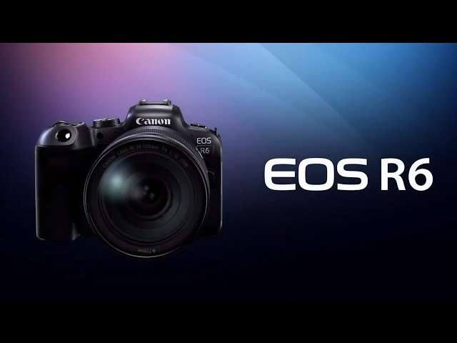 Appareil Photo Numérique Canon EOS R6 (mark1) - 20.1 Mpix, Plein format, hybride (Frontaliers Suisse)