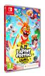 Jeu Les Lapins crétins : Party of Legends sur Nintendo Switch (Code de téléchargement en boite)