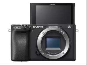Appareil Photo Numérique Sony a6400 - sans miroir - 24.2 MP - APS-C - 4K / 30 pi/s - noir (+14.74€ en Rakuten Points)