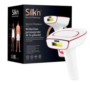 Epilateur à lumière pulsée Motion Silk’n Premium