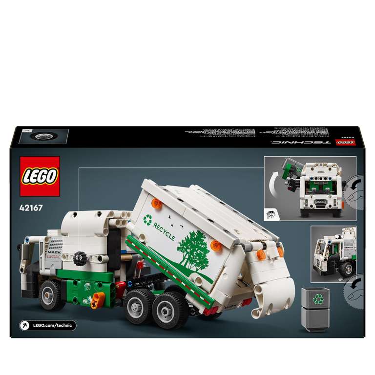 Lego Technic 42167 : Mack LR Electric Camion Poubelle (via coupon)