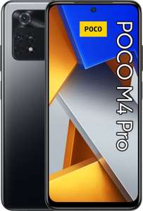 Smartphone 6.43" Poco M4 Pro - 4G, full HD+ Amoled 90 Hz, Helio G96, 6 Go de RAM, 128 Go, noir (entrepôt France)