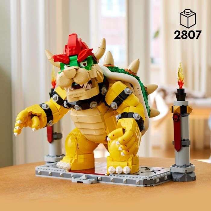 Jouet Lego Super Mario Le Puissant Bowser 71411