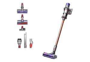Aspirateur balai Dyson cyclone v10 absolute - Couleur Nickel/Cuivre (Frontaliers Suisse)
