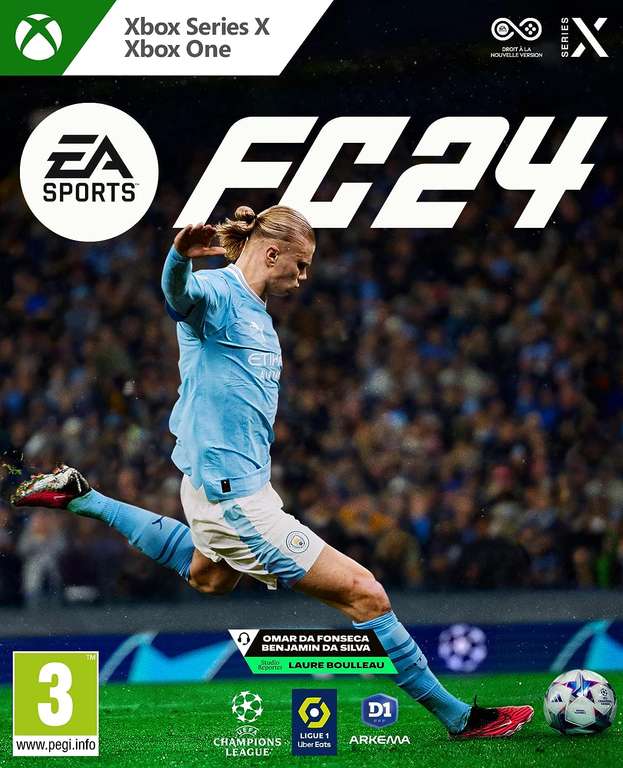 EA Sports FC 24 sur Xbox One et Series (dématérialisé - store argentine)