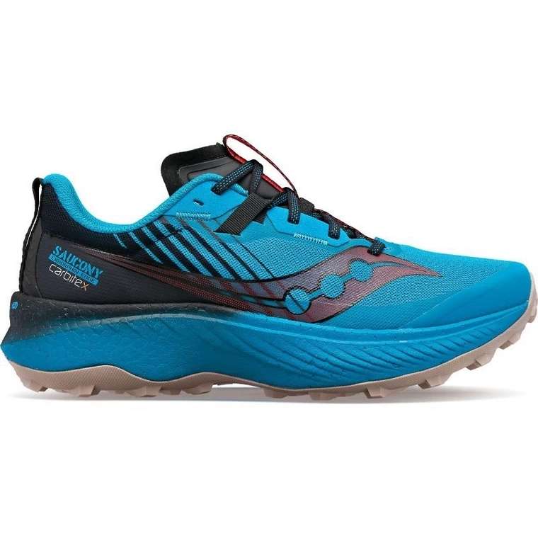 Chaussures de sport Saucony Endorphines Edge - bleues, tailles 41 à 47 (sport-diffusion.com)