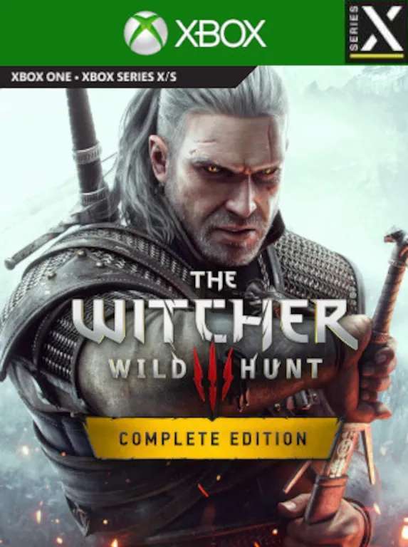 The Witcher 3: Wild Hunt - Complete Edition sur Xbox One & Series XIS (Dématérialisé - store Argentine)
