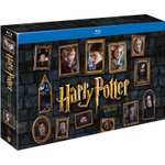 Coffret blu-ray Harry Potter - L'intégrale des 8 films (Edition spéciale avec Livret)