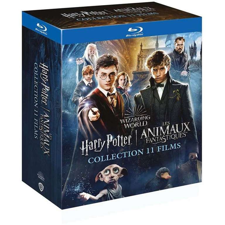 Coffret DVD collector Poudlard Express pour les 20 ans de Harry Potter