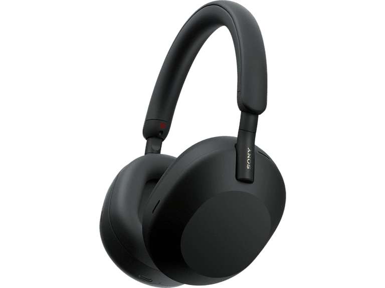 Casque audio sans-fil à réduction de bruit active Sony WH-1000XM5 - Bluetooth 5.2, Circum-aural (Frontaliers Luxembourg)