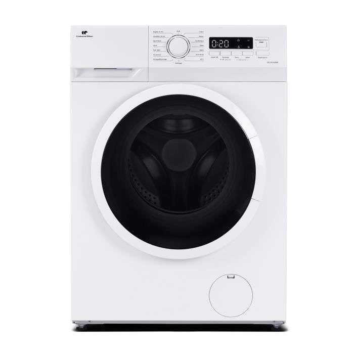 Lave-linge Classe A Continental Edison CELL914IWS - 9 kg