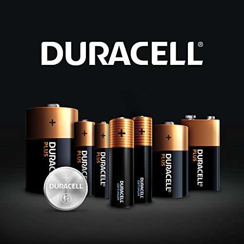 Lot de 8 piles bouton alcaline Duracell LR44 - 1,5V