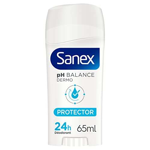 Déodorant mixte Femme & Homme Stick Sanex Dermo Protector - 65 ml (via abonnement et coupon)