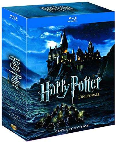 Coffret Intégrale d'Harry Potter 8 Films (Version Blu-Ray)