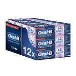 Lot de 12 tubes de dentifrices Oral-B Pro-Expert Dents Sensibles - 12 x 75 ml (via abonnement)