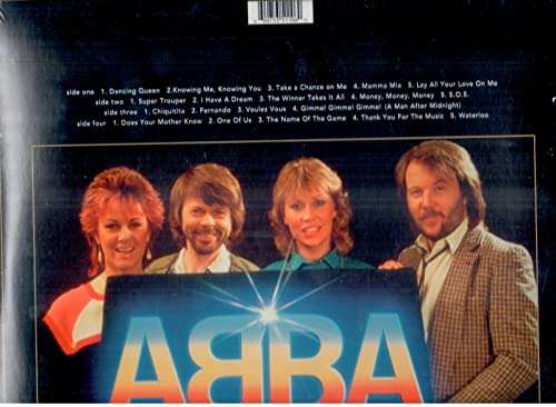 Album Vinyle Abba - Gold: Greatest Hits