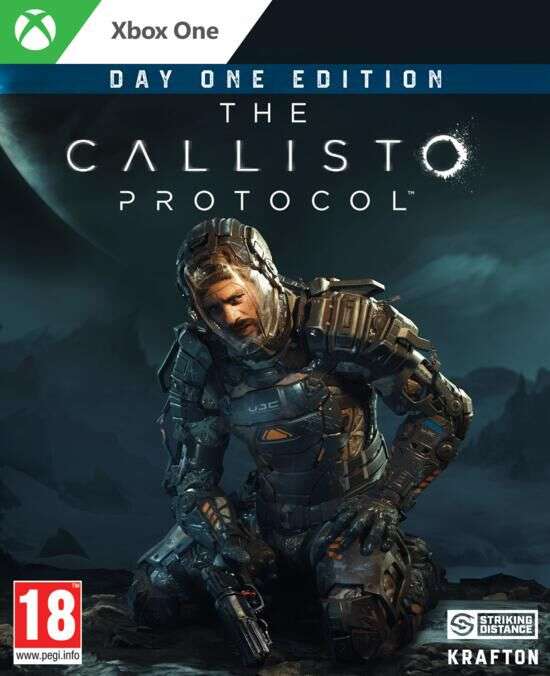 The Callisto Protocol Day One Édition sur PS4, sur Xbox One