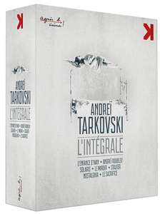 Coffret DVD de films Tarkovski (store.potemkine.fr)