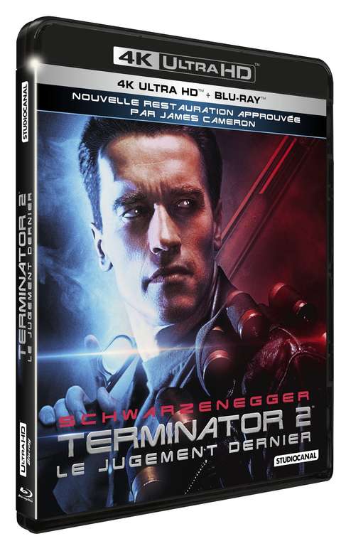 Terminator 2 - 4K Ultra-HD + Blu-ray