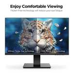 Écran PC 24" KOORUI K24 - Full HD, IPS, 75Hz, 5ms, Flicker Free, 99% sRGB (Vendeur tiers)