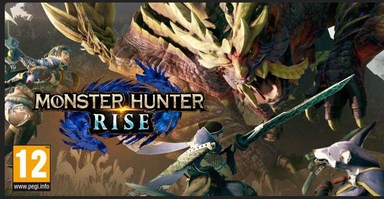 Monster Hunter Rise sur Nintendo Switch (Dématérialisé)