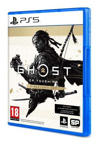 [Prime] Ghost Of Tsushima Director's Cut sur PS5