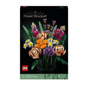 Jouet Lego Creator Flower Bouquet 10280