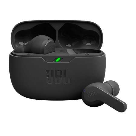 Ecouteurs sans fil JBL Vibe Beam - Bluetooth, Noir