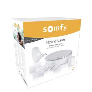 Alarme maison intelligente/connectée sans-fil Somfy Home Alarm