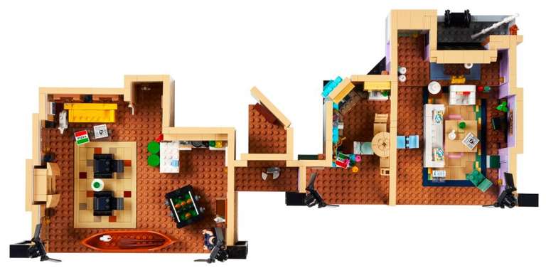 Jouet Lego Icons (10292) - Les appartements de Friends (+ 10€ sur la carte fidélité pour les adhérents avec le code RECRE)