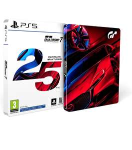Gran Turismo 7 Édition 25ème Anniversaire sur PS5 (Boîte ES)