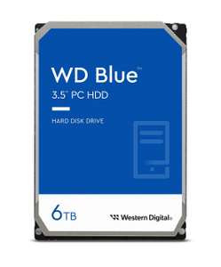 Disque Dur Western Digital Blue 3.5" 6TB Serial ATA III (vendeur tiers)