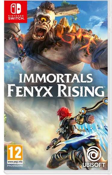 [ADH FNAC] Immortals Fenyx Rising sur Switch + 1 goodies offert