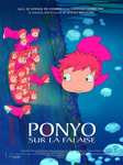 Séance de cinéma gratuite: Ponyo sur la falaise - Laval (53)