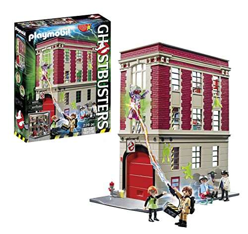 [Prime] Jouet Playmobil 9219 - Quartier Général Ghostbusters