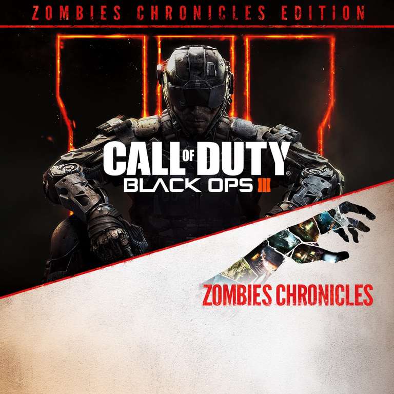 Call of Duty: Black Ops III - Zombies Chronicles Edition sur Xbox One & Series X|S (Dématérialisé - Store Argentine)