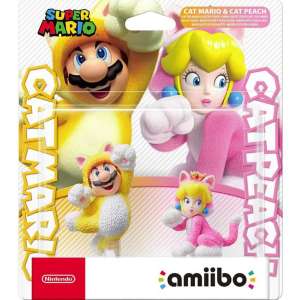 Sélection de figurines Nintendo Amiibo en promotion - Ex : Mario chat et Peach chat