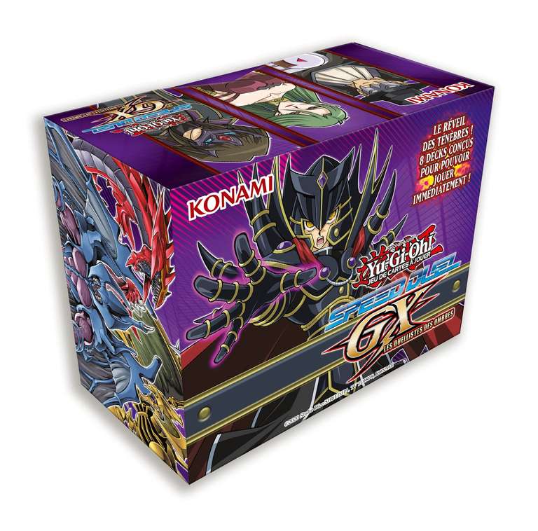 Pack Yu-Gi-Oh! JCC - Box Speed D. GX Duellistes des Ombres (Vendeur tiers)