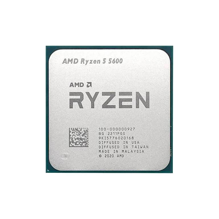 Processeur AMD Ryzen 5 5600 - 3.5/4.4Ghz (sans ventilateur)