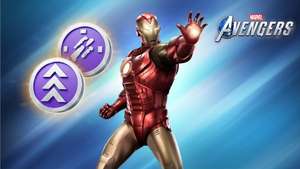 [Amazon / Twitch Prime] Contenu numérique : DLC Iron Man, Illustre offert pour Marvel's Avengers (Dématérialisé)