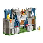 Coffret Imaginext - Château Fort Aventure du Lion avec une figurine de roi