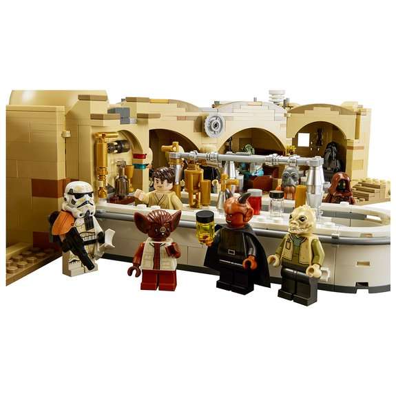 Jeu de construction Lego Star Wars (75290) - Cantina de Mos Eisley