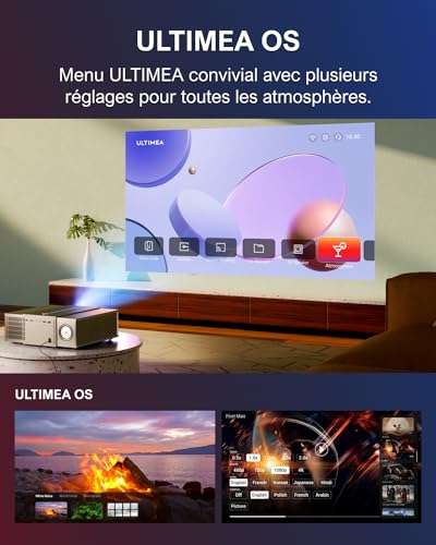 Vidéo projecteur Ultimea (vendeur tiers - via coupon)